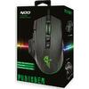 Ενσύρματο ποντίκι Gaming NOD PUNISHER RGB Mouse 3200DPI